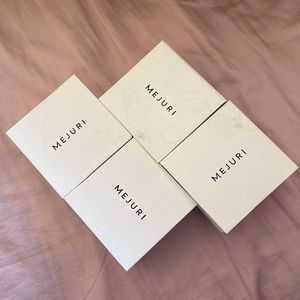 MEJURI gift boxes x4